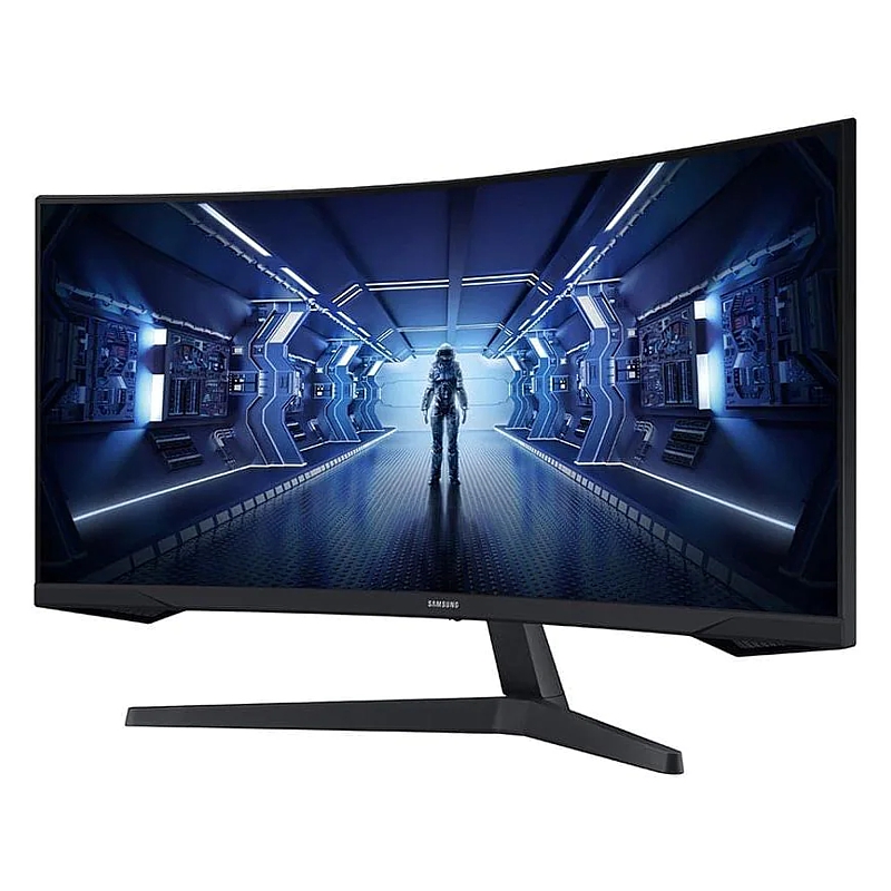 Bildschirm LED 34 Zoll Samsung Odyssey G5 LC34G55TWWR