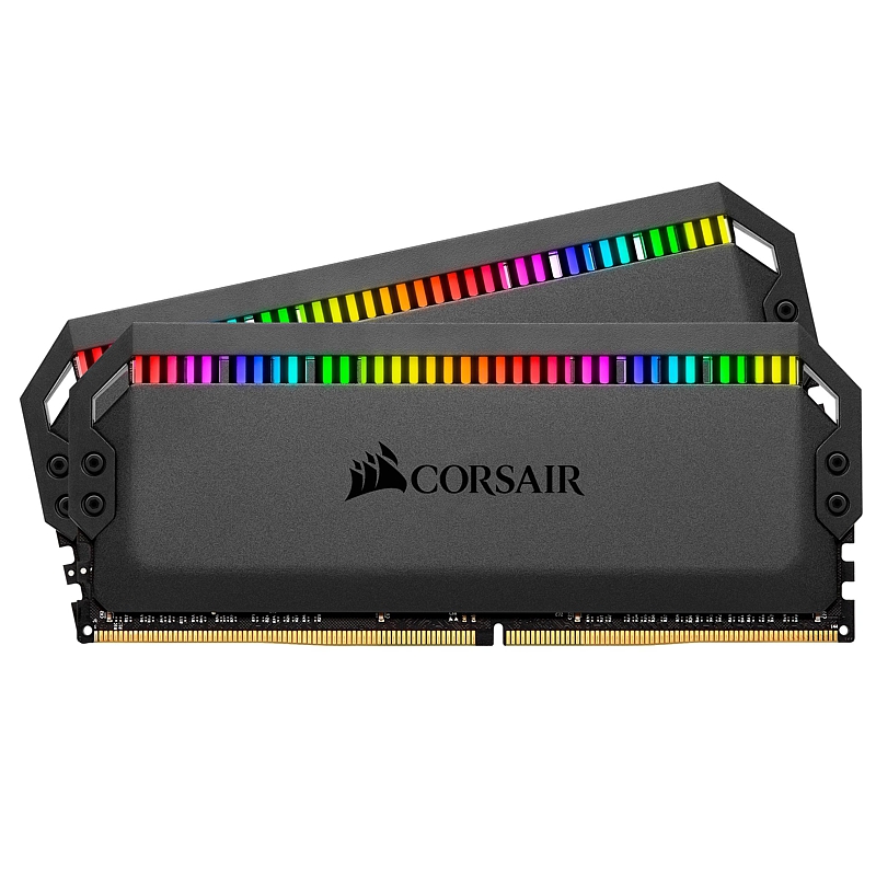 DDR4, 32GB, 3200Mhz Corsair Dominator Platinum RGB (2x16GB)