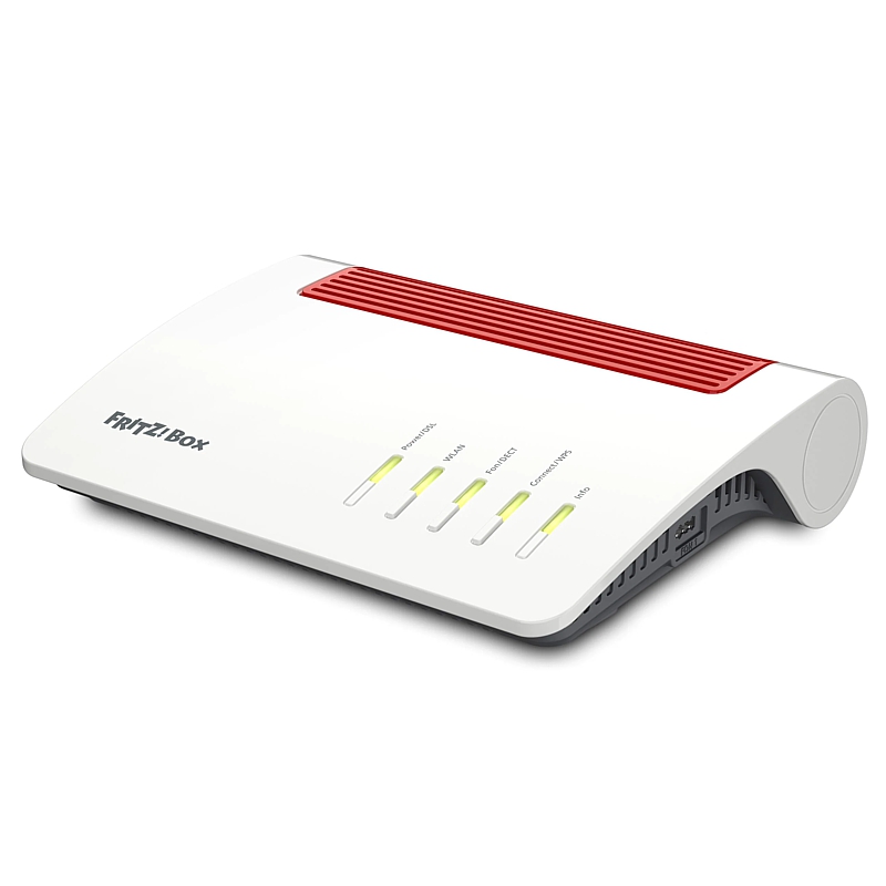 W-LAN 3600Mbps, AVM Fritz!Box 7590AX Router W-LAN 3600Mbps, AVM Fritz!Box 7590AX Router