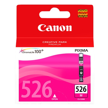Canon-Patrone CLI-526M, magenta