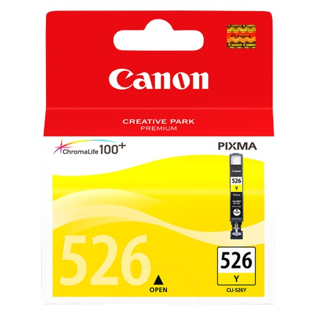 Canon-Patrone CLI-526Y, yellow