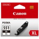 Canon-Patrone CLI-551XL, schwarz                  