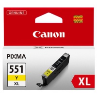 Canon-Patrone CLI-551XL, yellow