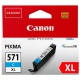 Canon-Patrone CLI-571C XL, cyan