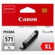 Canon-Patrone CLI-571GY XL, grau                  