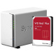 NAS Synology DS120j 1-bay, WD Red Plus 8TB