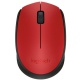 Maus Logitech M171, rot, USB Nano