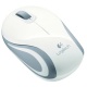 Maus Logitech M187 weiss, USB Nano