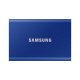 SSD USB3.2, Samsung Portable T7, 1TB blau