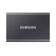 SSD USB3.2, Samsung Portable T7, 2TB grau