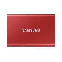 SSD USB3.2, Samsung Portable T7, 1TB rot