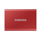 SSD USB3.2, Samsung Portable T7, 2TB rot