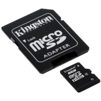 micro SDXC, Kingston, UHS-I, 128GB