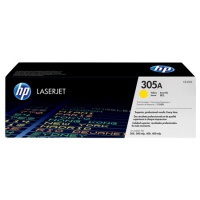 Laser-Toner HP CE412A / 305A yellow