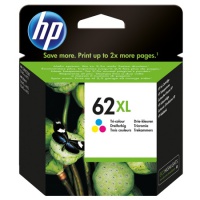 HP-Patrone Nr. 62XL, C2P07AE farbig
