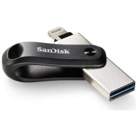 USB-Stick 3.0, SanDisk iXpand Lightning/USB Typ-A, 128GB                   