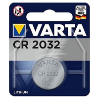 Batterie VARTA Knopfzelle, CR2032, 1 Stück