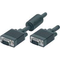 IT VGA Kabel 15m/15m, PC-Switchbox, 5m