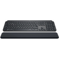 Tastatur Logitech MX Keys Plus mit Handballenauflage, CH