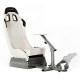 Lenkradsitz Evolution White Seat - Leder Look/vinyl (Playseat)