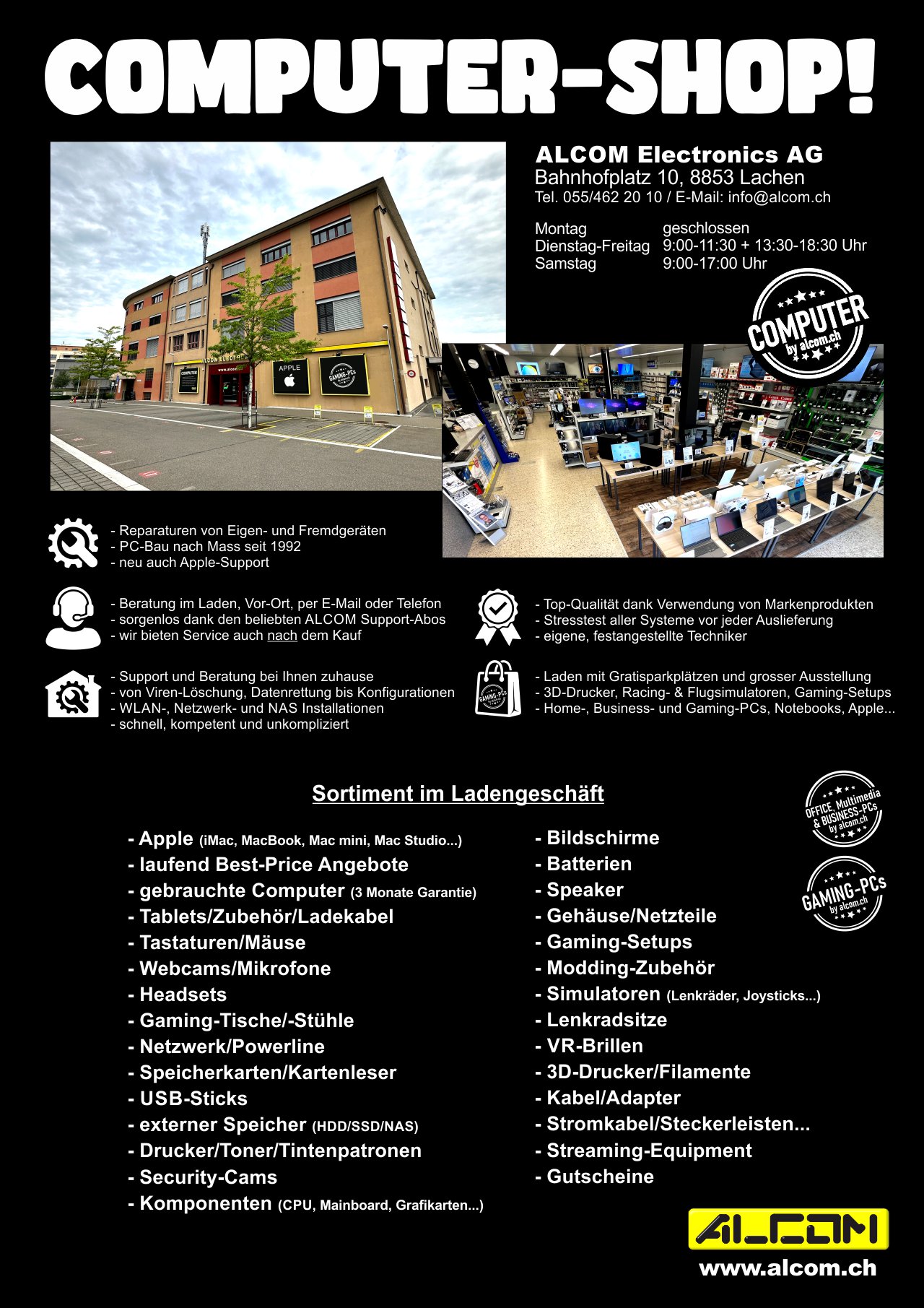 ALCOM-Flyer