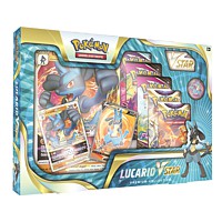 Trading Cards: Pokémon Lucario VSTAR Premium-Kollektion, deutsch