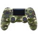 Controller Dual Shock 4, green camouflage V2 (Playstation 4)