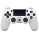 Controller Dual Shock 4, weiss V2 (Playstation 4)