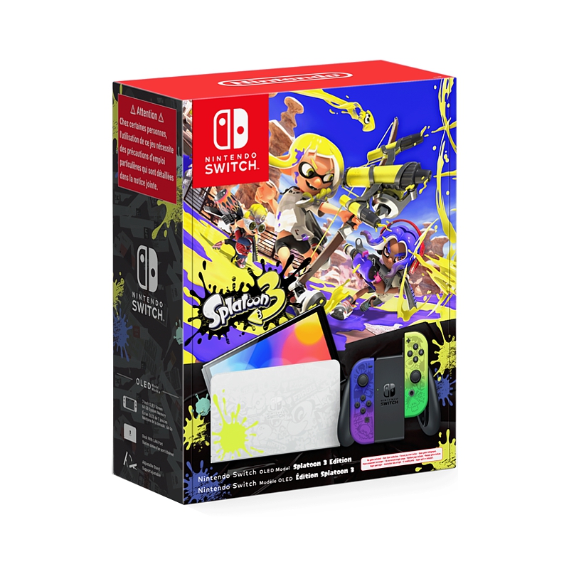 Nintendo Switch OLED: Splatoon 3 Edition (Switch)