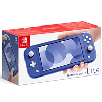 Nintendo Switch Lite: Blau (Switch)