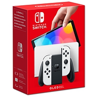 Nintendo Switch OLED: Weiss (Switch)