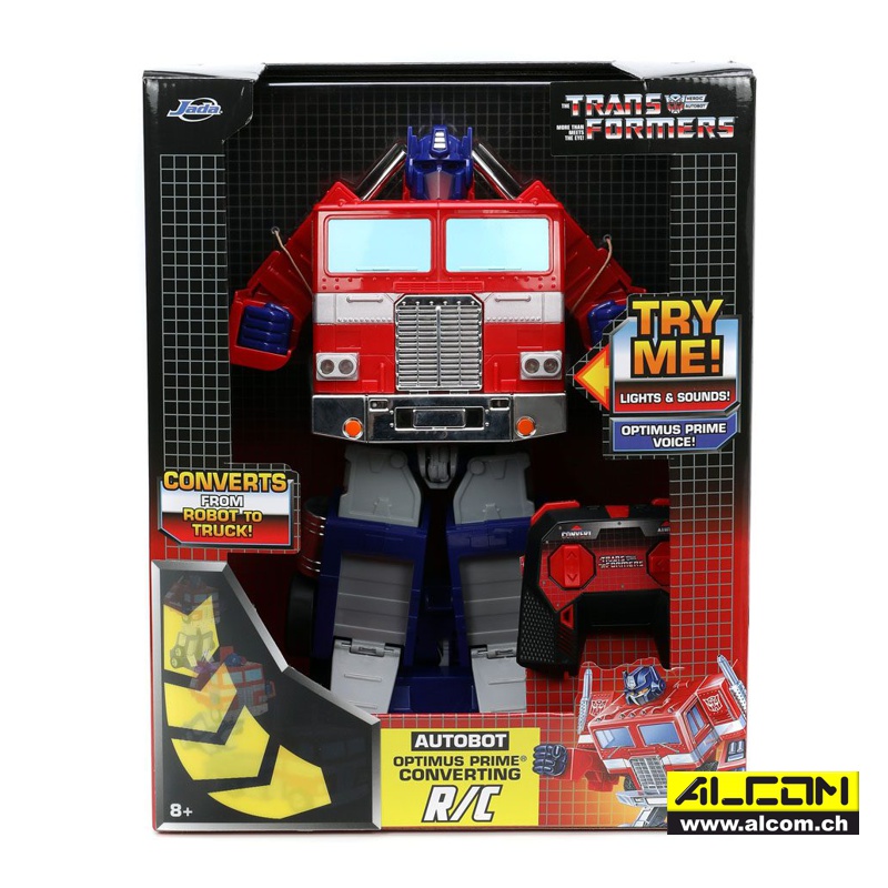 Figur: Transformers RC-Roboter - Optimus Prime G1 Version (30 cm)
