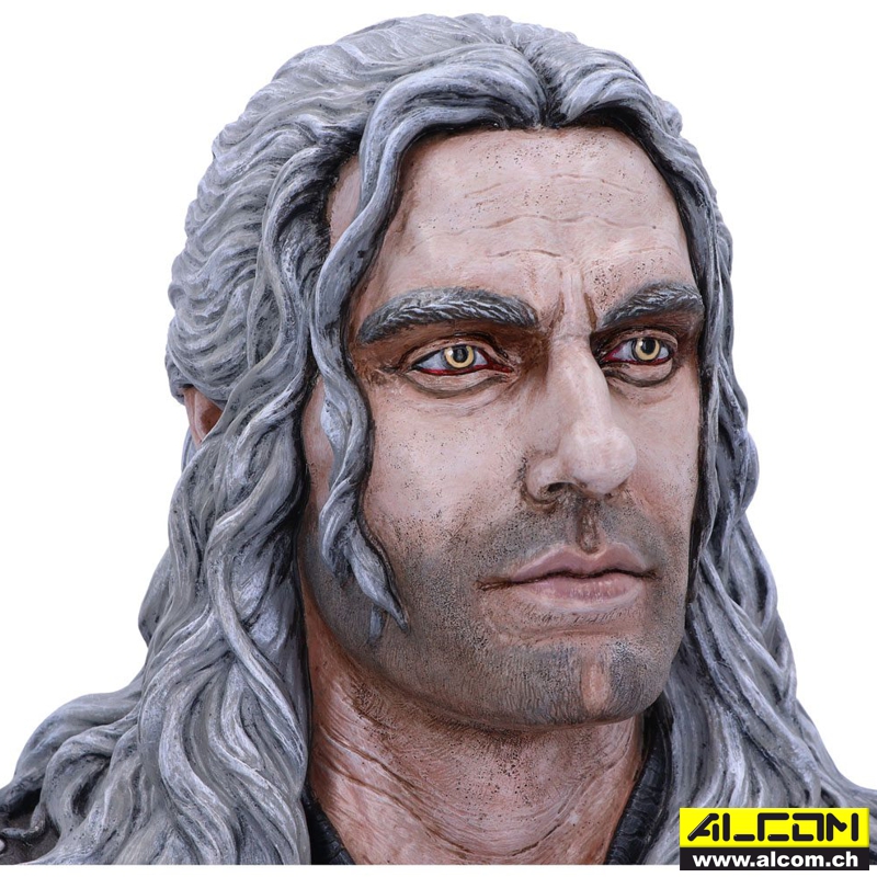 Büste: The Witcher - Geralt (39 cm) Nemesis Now