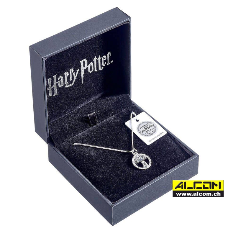 Halskette: Harry Potter - Peitschende Weide (Swarovski)