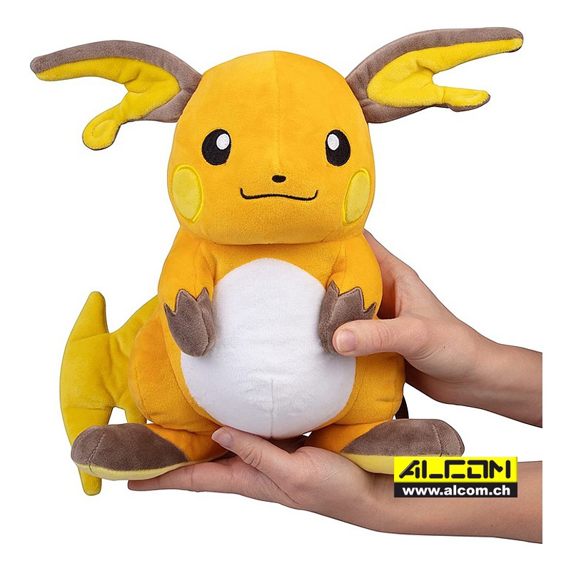 Figur: Pokémon Raichu Plüsch (30 cm)