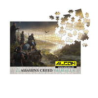 Puzzle: Assassins Creed Valhalla - Raid Planning (1000 Teile)