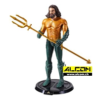 Biegefigur: Aquaman (19 cm)