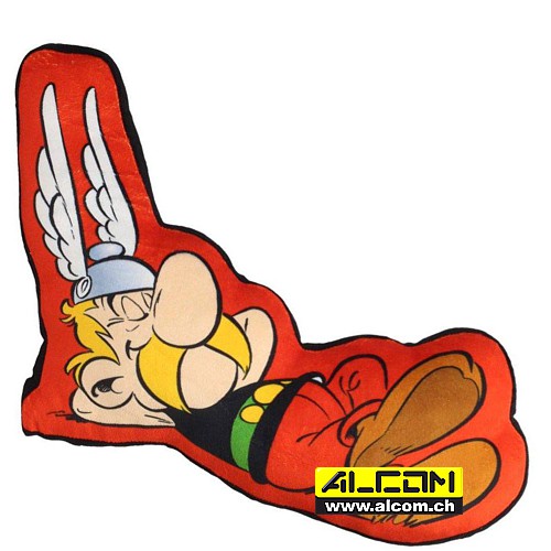 Kissen: Asterix - Sleeping Asterix (84 x 42 cm)