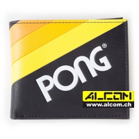 Geldbeutel: Atari Pong Logo