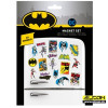 Magnete-Set: Batman Retro (20 Magnete)
