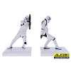 Buchstützen: Star Wars - Stormtrooper, 2er-Pack (26 cm)