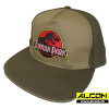Cap: Jurassic Park - Red Logo