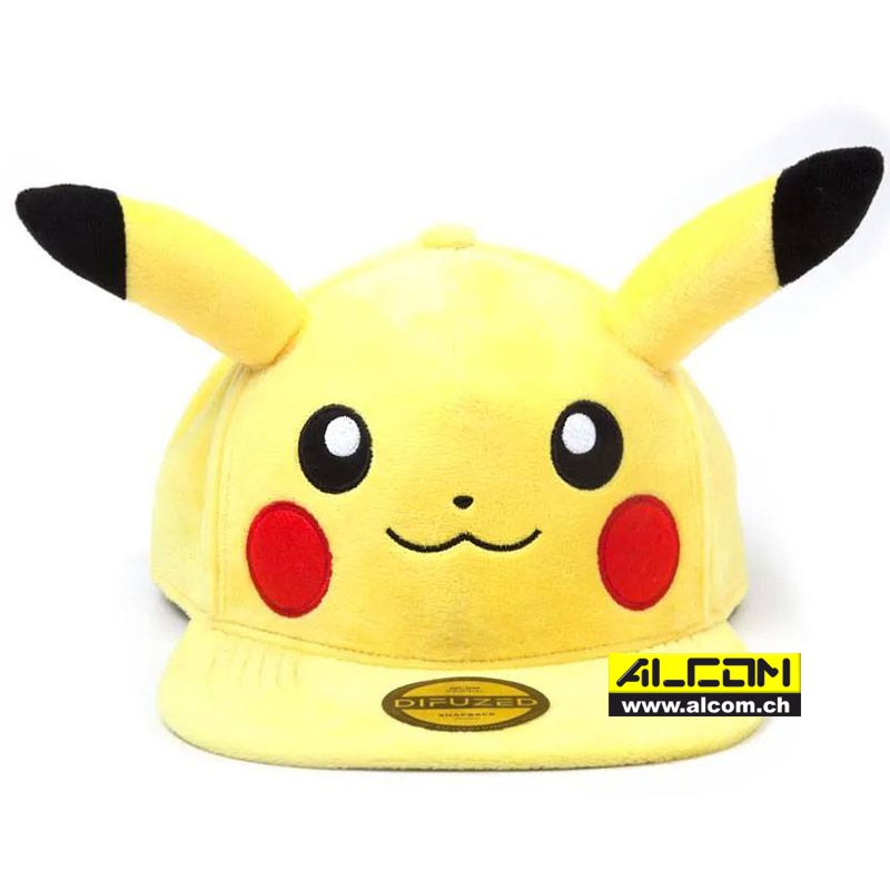 Cap: Pokémon Pikachu Plüsch