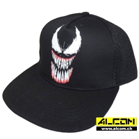 Cap: Spider-Man Venom Face