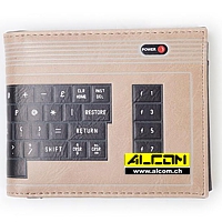 Geldbeutel: Commodore 64 Keyboard