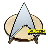 Flaschenöffner: Star Trek - Communicator Badge (15 cm)