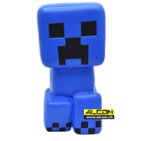 Squishme: Minecraft Blue Creeper