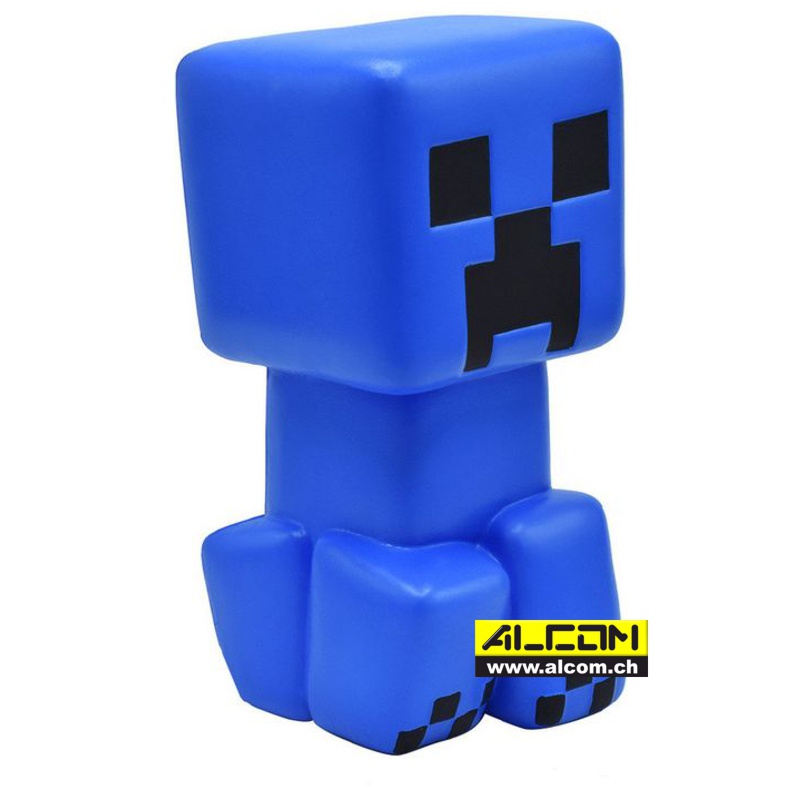 Squishme: Minecraft Blue Creeper