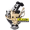Diorama: Micky Maus - Steamboat Willie (15 cm)