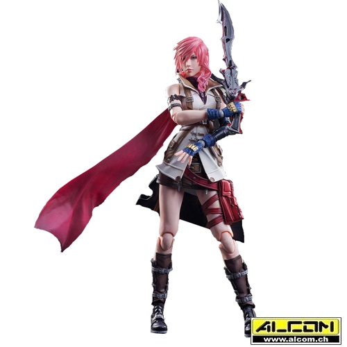 Figur: Final Fantasy Dissidia - Lightning (25 cm) Square Enix